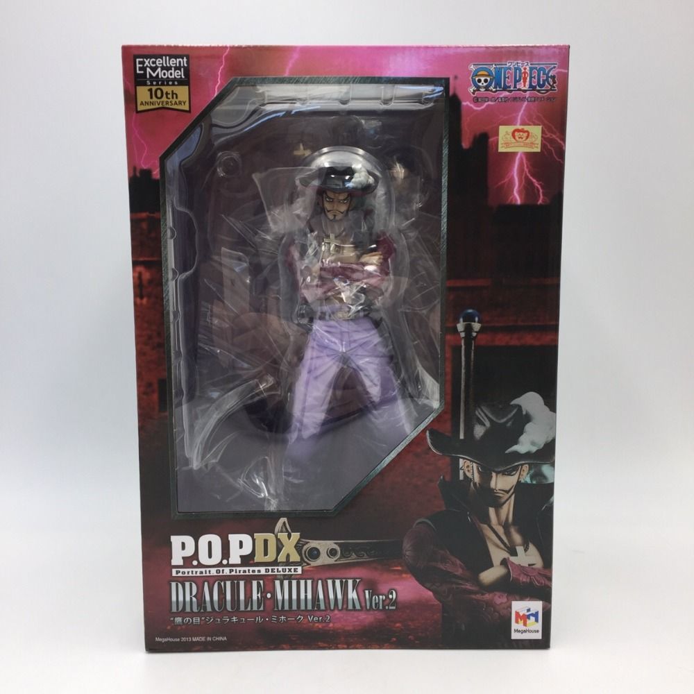 メガハウス Excellent Model P.O.P DX 鷹の目のミホーク、POP LIMITED EDITION ポートガス・D・エース Ver.1.5 別注 / ONE PIECE ワンピースExcellent Model Series P.O.P DX マルコ メガハウス|POP