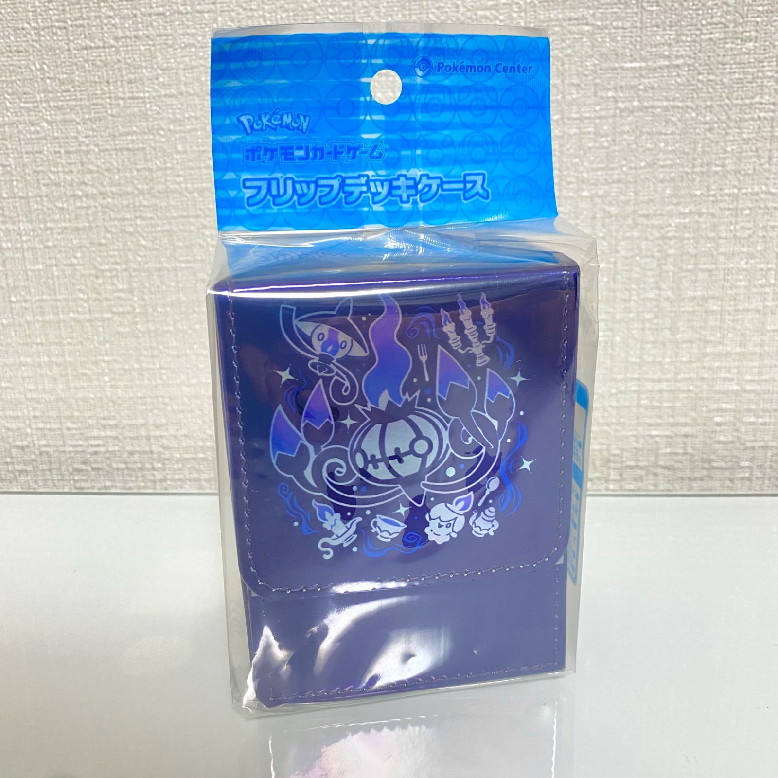 ポケモンカード】 フリップデッキケース 進化の軌跡 シャンデラ（新品