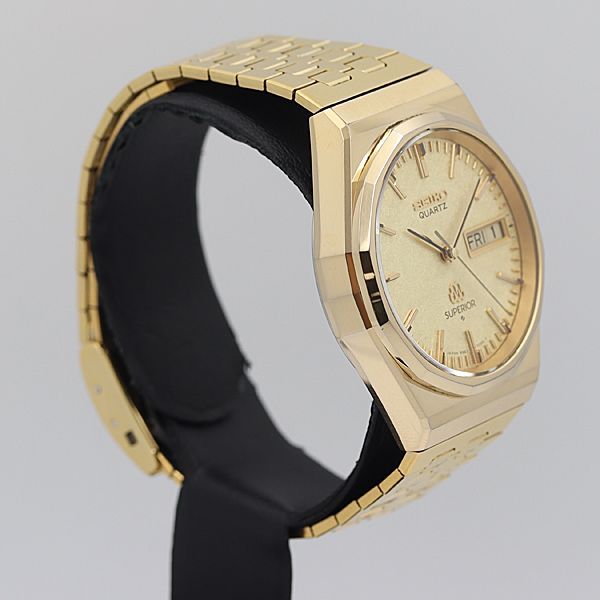 SEIKO SUPERIOR 9983-7000メンズ時計電池交換しても動かない SEIKO SUPERIOR 9983-7000メンズ時計電池交換しても動かない 時計の電池