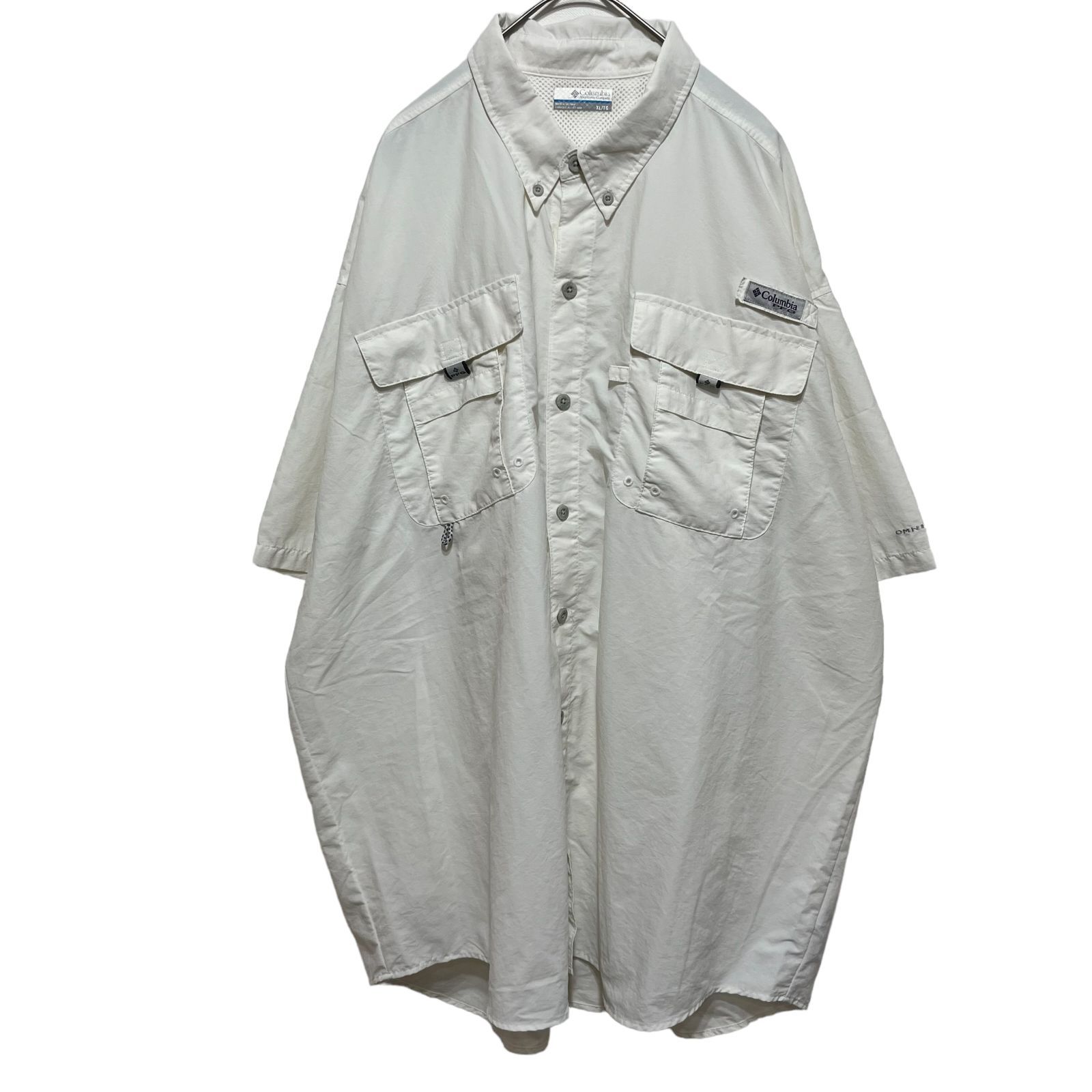 Columbia コロンビア メンズ 半袖シャツ XL PFG OMNI-SHADE - メルカリ