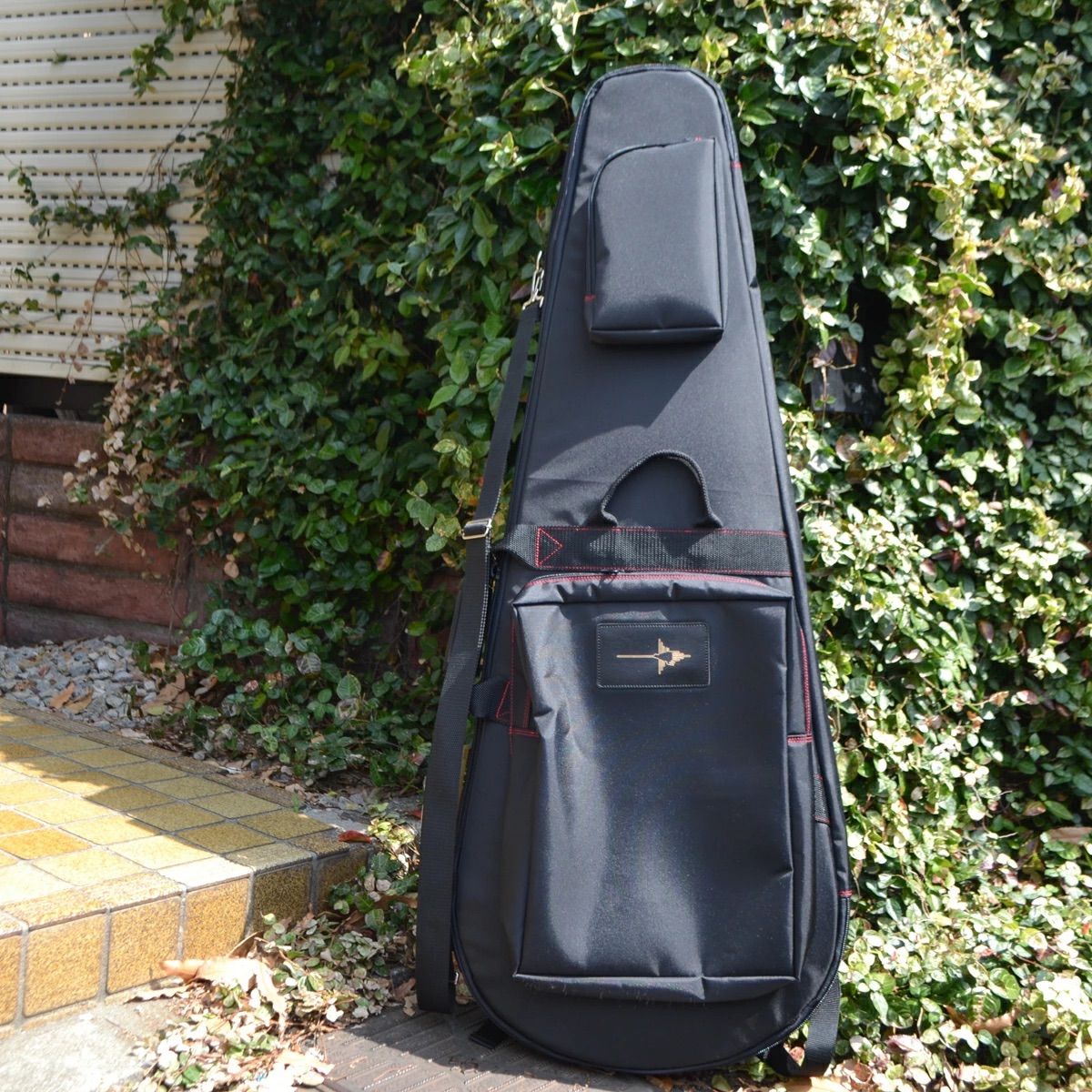 希少】 STEADY ベース用セミハードケース 2本収納 2WAY 希少】 STEADY