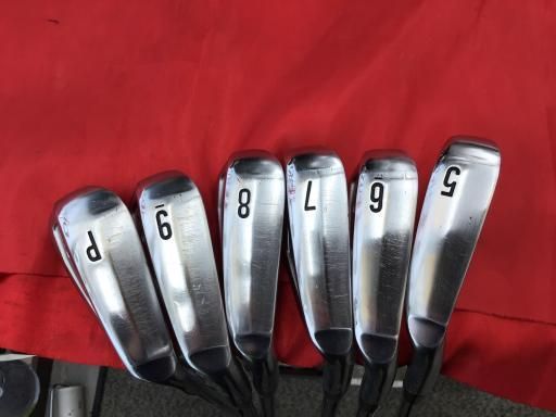 中古】 ダンロップ SRIXON ZX5 Mk II 6S アイアンセット IR