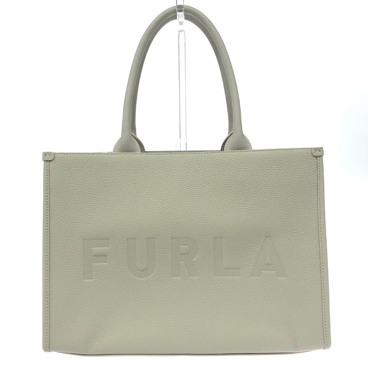 レディース FURLA フルラ ハンドバッグ レザー/エンボスロゴ 