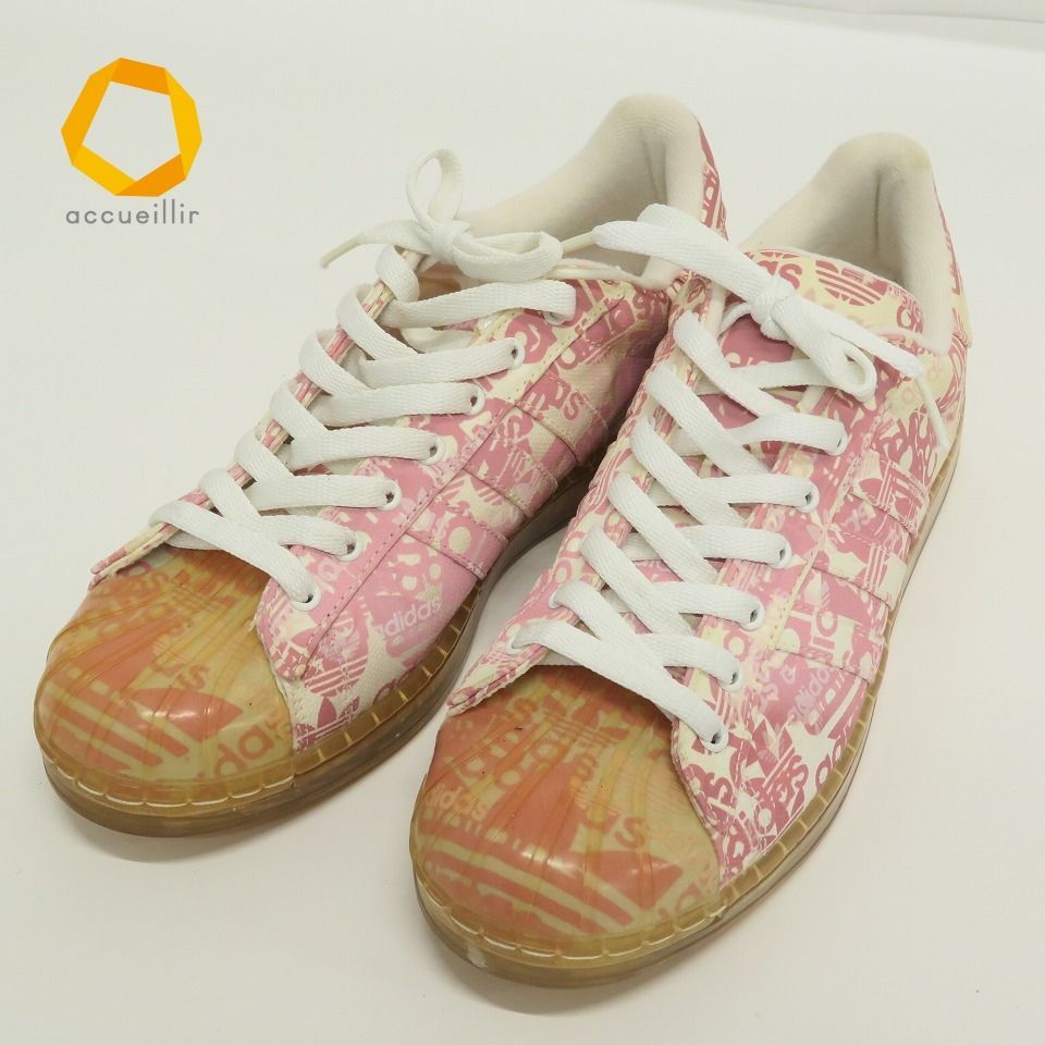 アディダス adidas SUPERSTAR CLR スーパースター クリア スニーカー 