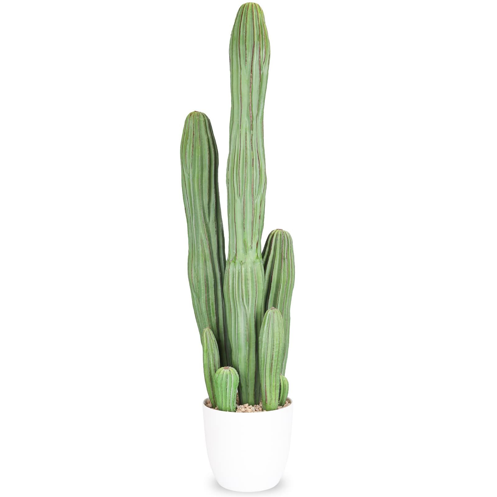 人工観葉植物 サボテン フェイクグリーン 78CM 造花 観葉樹 光触媒 空気清浄 インテリア 飾り 世話いらず 水やり不要 オフィス ホーム デコレーション