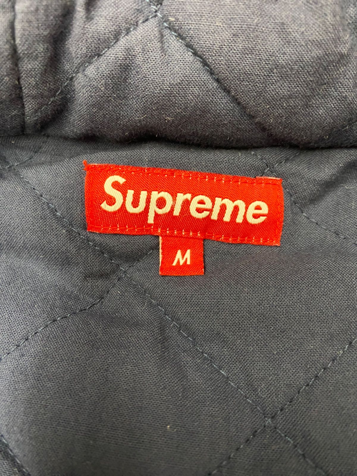 68. SUPREME × Red Built Hooded Work Jacket - メルカリ