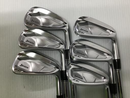 中古】 ダンロップ SRIXON ZXi7 6S アイアンセット IR Dynamic