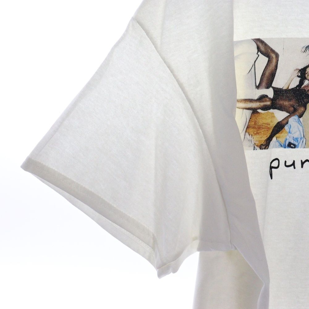 ラリー・クラーク F-LAGSTUF-F (フラグスタフ) ×Larry Clark SS T-SHIRT ラリー
