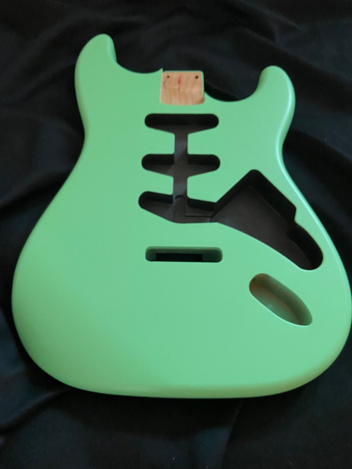 ストラトキャスターボディNo17サーフグリーンアルダーサテンフィニッシュ