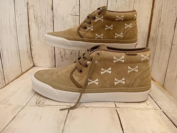 VANS バンズ WTAPS 222BWVND-FWMO 4S Coyote Brown 26.0