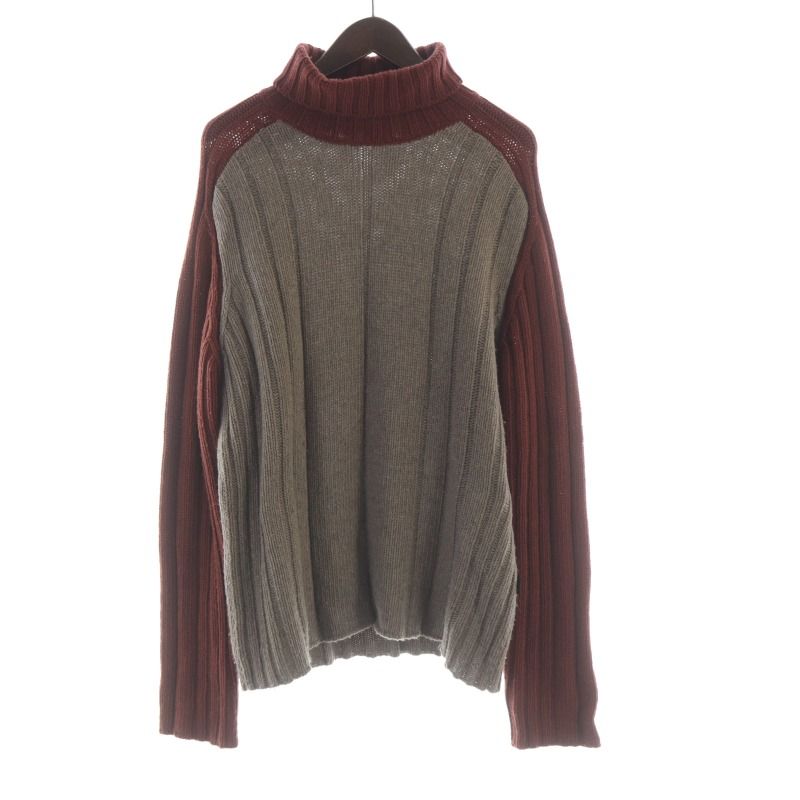タートルネック　ニット　HUGO BOSS X-LARGE タートルネック ニット HUGO BOSS X-LARGE