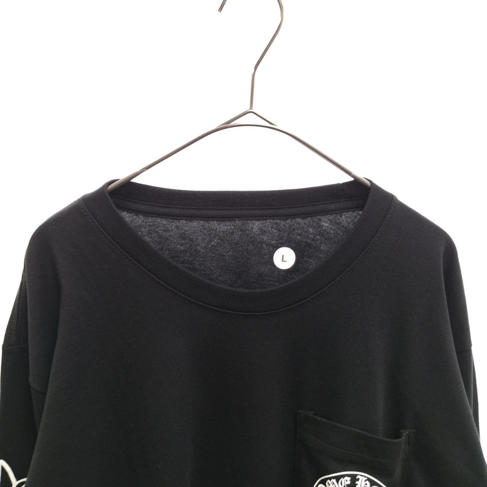 CHROME HEARTS (クロムハーツ) Horseshoe L/S Tee ホースシューロング
