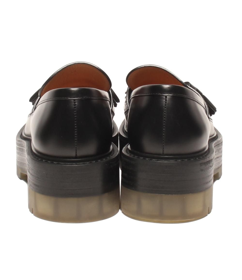 【美品】ボッテガヴェネタ　タッセル　ローファー　革靴　ダービー　ダッド　黒 BOTTEGA VENETA ボッテガヴェネタ ローファー HADDOCK ハドック