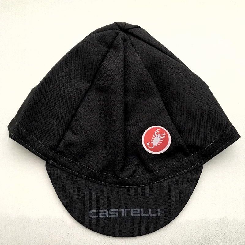 Castelli カステリ FREE AERO RACE Black 黒 サイクル キャップ - メルカリ