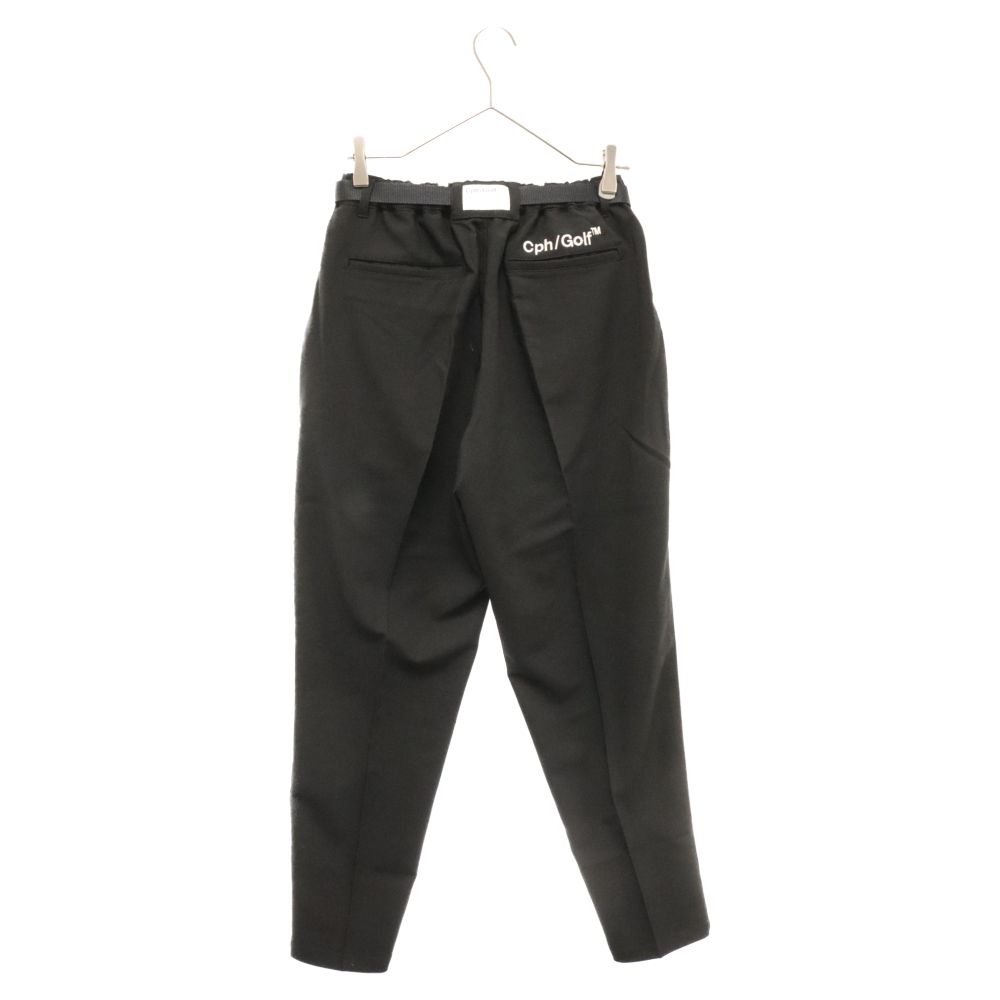 Captains Helm Golf (キャプテンズヘルムゴルフ) ADJUSTABLE PANTS アジャスタブル パンツ ブラック  CHG22‐AW‐P02 - メルカリ