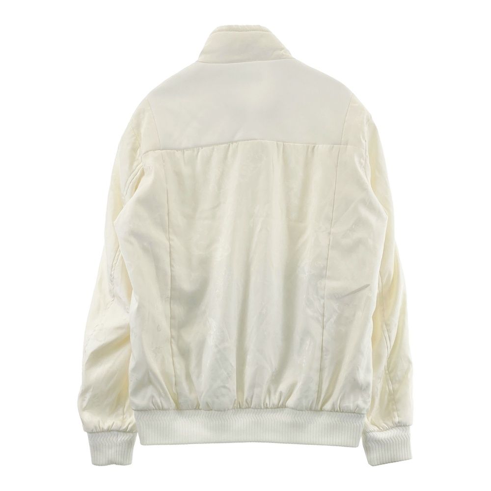 サイズ 3 DANCE WITH DRAGON ダンスウィズドラゴン ジップ 中綿ジャケット ホワイト系 240101510222 ゴルフウェア メンズ ストスト