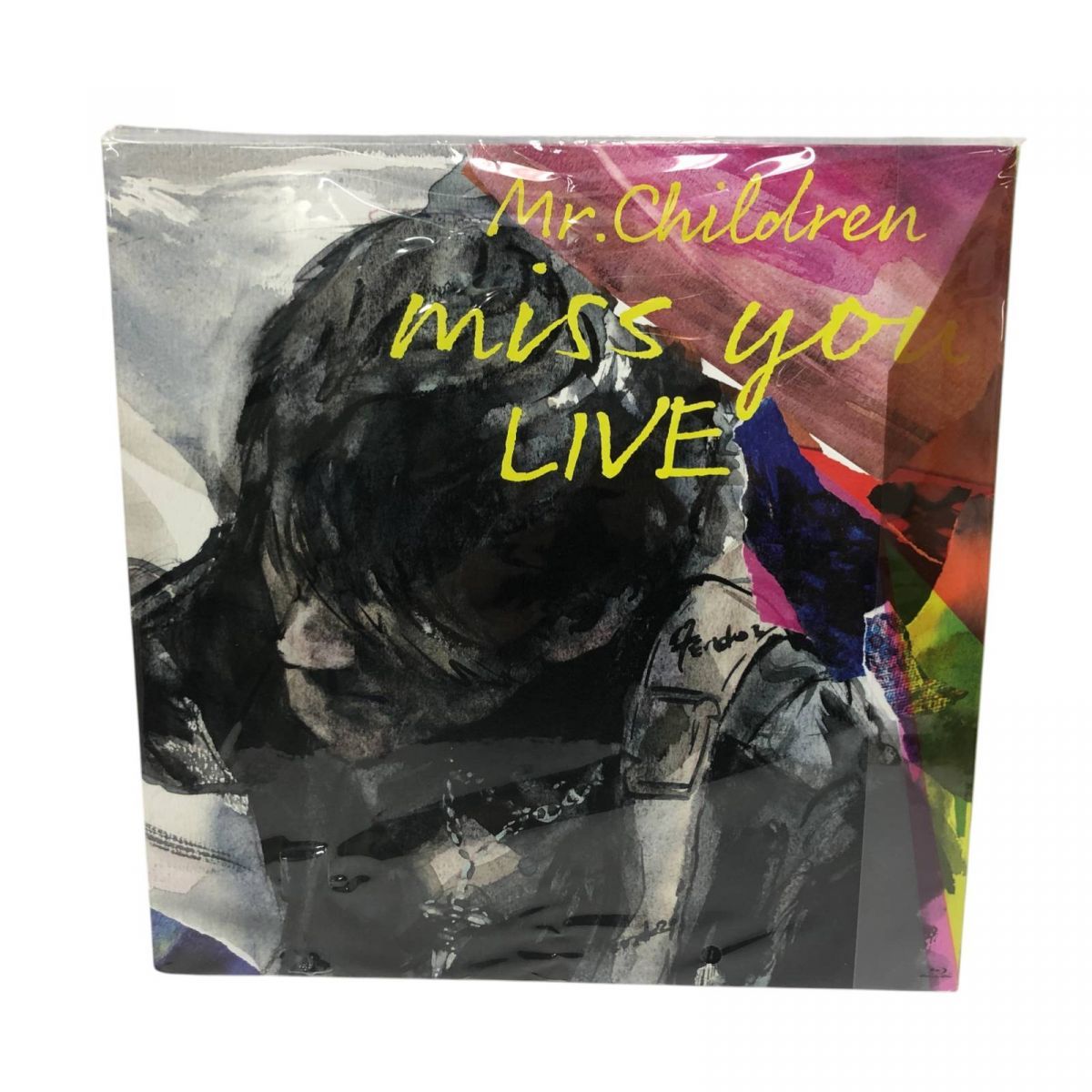 Mr.Children miss you LIVE 未開封 ブルーレイ ☆未開封☆ ブルーレイ トイズファクトリー Mr.Children miss