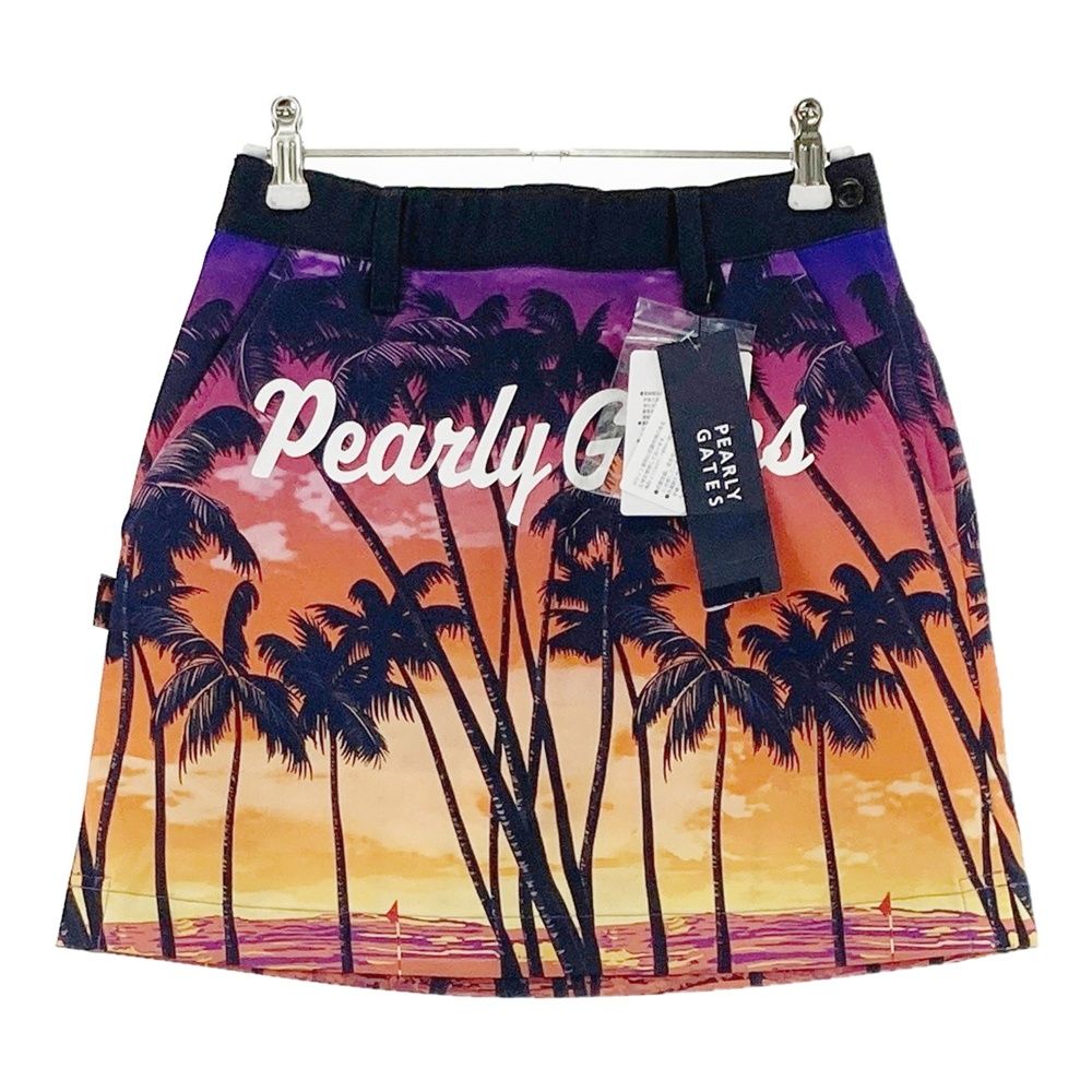 【新品タグ付】※定価28350円‼️ミエコウエサコ　ゴルフスカート　サイズ46 新品タグ付】※定価28350円‼️ミエコウエサコ ゴルフスカート