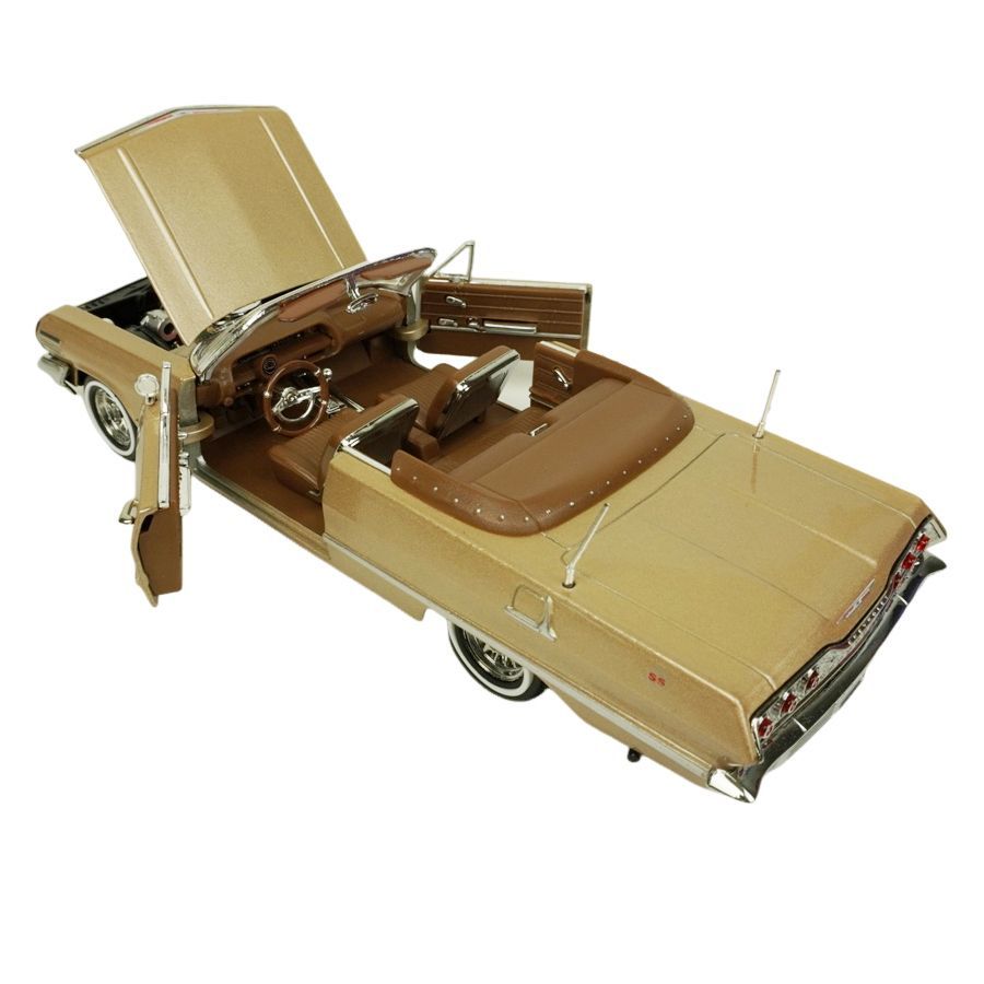 新品 1/24 箱入り ミニカー MIJO 1:24 1963 CHEVROLET IMPALA ミホ