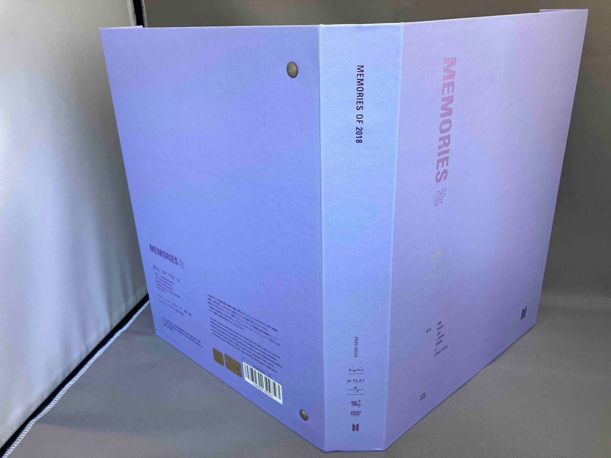 DVD BTS MEMORIES OF 2018(UNIVERSAL MUSIC STORE & FC限定版)