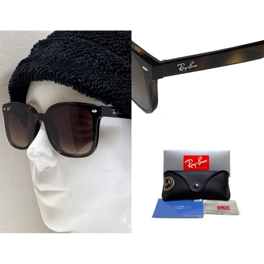 Ray-Ban】 レイバン サングラス RB4461D 710/13 ハバナ フル