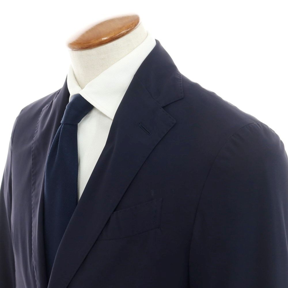 ラルディーニ・ネイビー・ナイロンストレッチスーツ（サイズ46） LARDINI