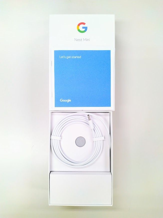 Google Nest Mini グーグル ネスト ミニ 第2世代 スマートスピーカー 