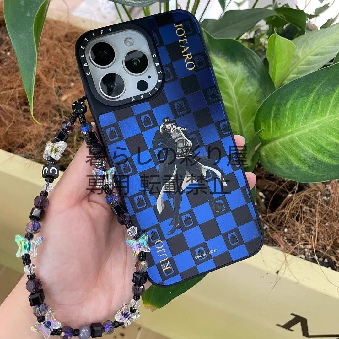 ミラーケースMagSafe対応】ケースティファイ CASETiFY x JOJO