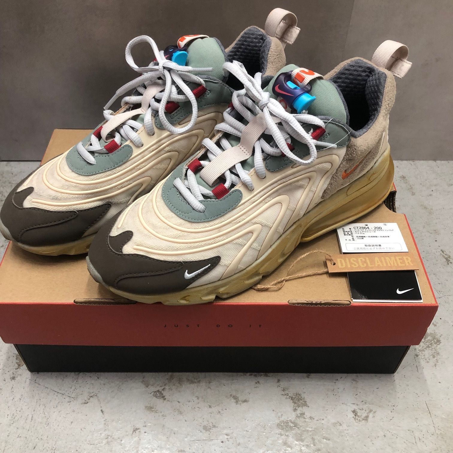国内正規 Travis Scott Nike Air Max 270 Cactus Trails CT2864-200 
