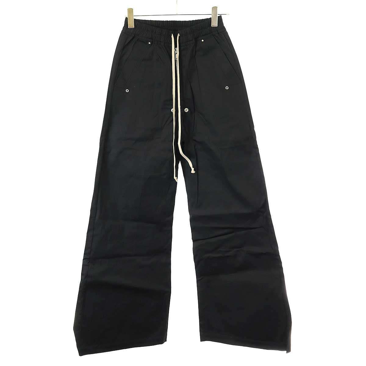 Rick Owens リックオウエンス 24SS WIDE LEG BELA TROUSER PANTS 