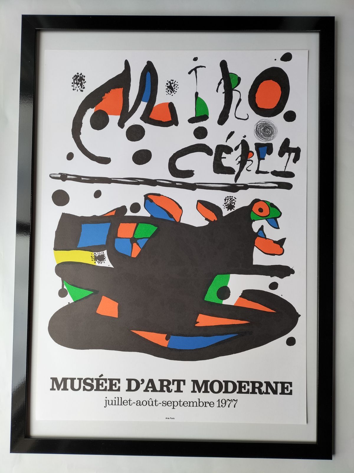 Joan Miro ジョアン・ミロ リトグラフ リトポスター 版画 | neumi.it