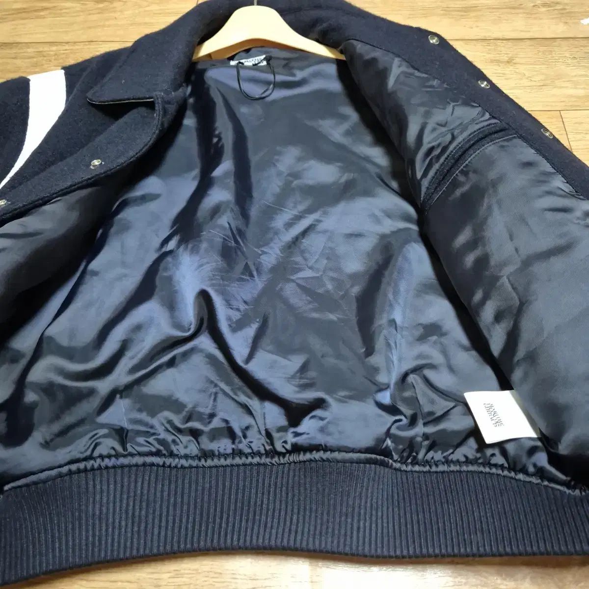 スタジャン ネイビー