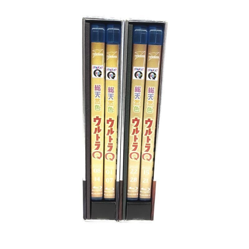 中古】総天然色ウルトラQ Blu-ray BOX 全2BOXセット(期間限定生産版