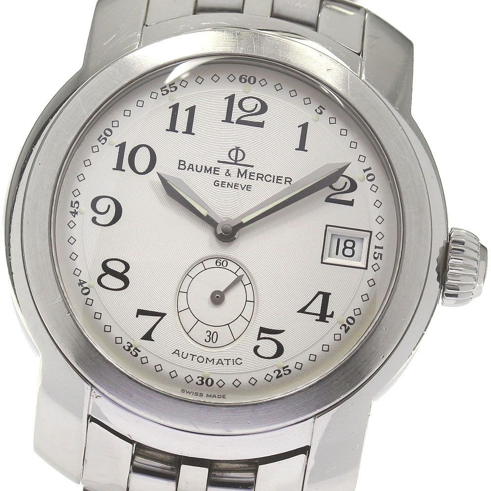 ボーム＆メルシェ Baume & Mercier MV045221 ケープランド デイト 自動巻き メンズ_826197 - その他