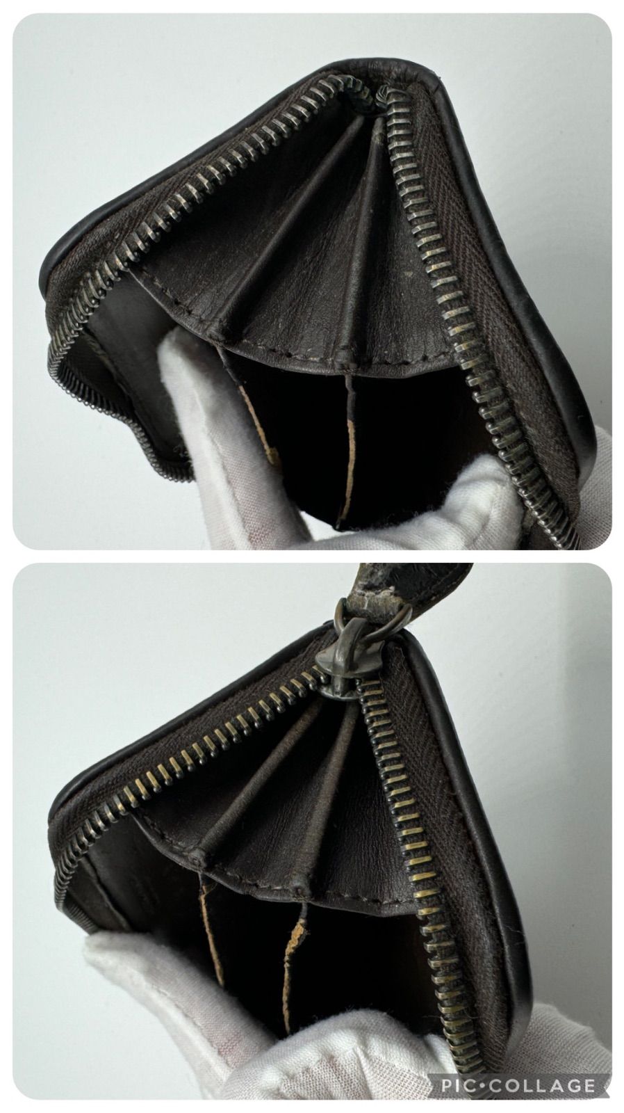 ボッテガヴェネタ コインケース/小銭入 イントレチャート ダーク