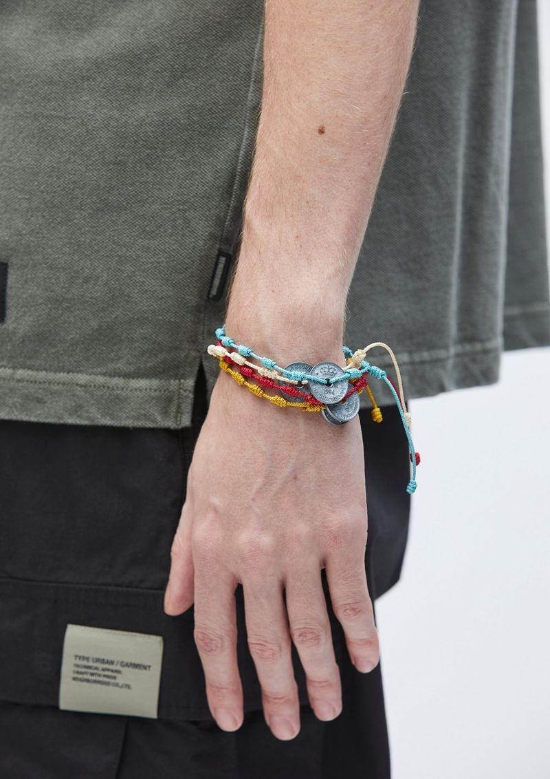 NEIGHBORHOOD CORD COIN BRACELET ブレスレット 251MYNH-AC02