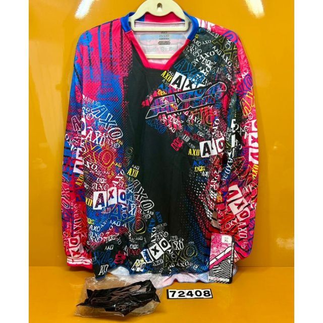 72408 AXO アクソ オフロード ジャージ SIZE XL バイク ウェア