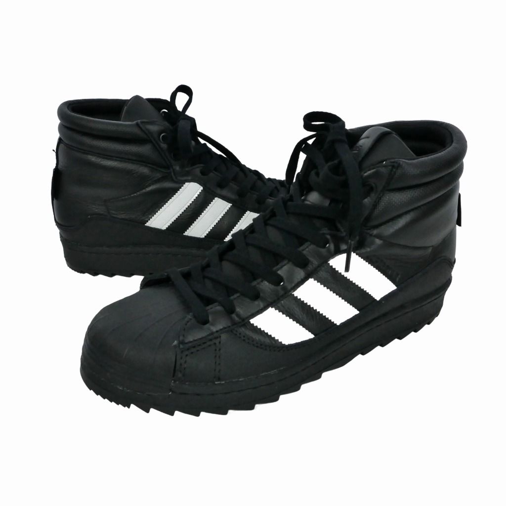 アディダスオリジナルス adidas originals Superstar GORE-TEX Winter Boots Core Black/Footwear White スーパースター ゴアテックス ウィンターブーツ スニーカー 靴 26.5cm ブラック