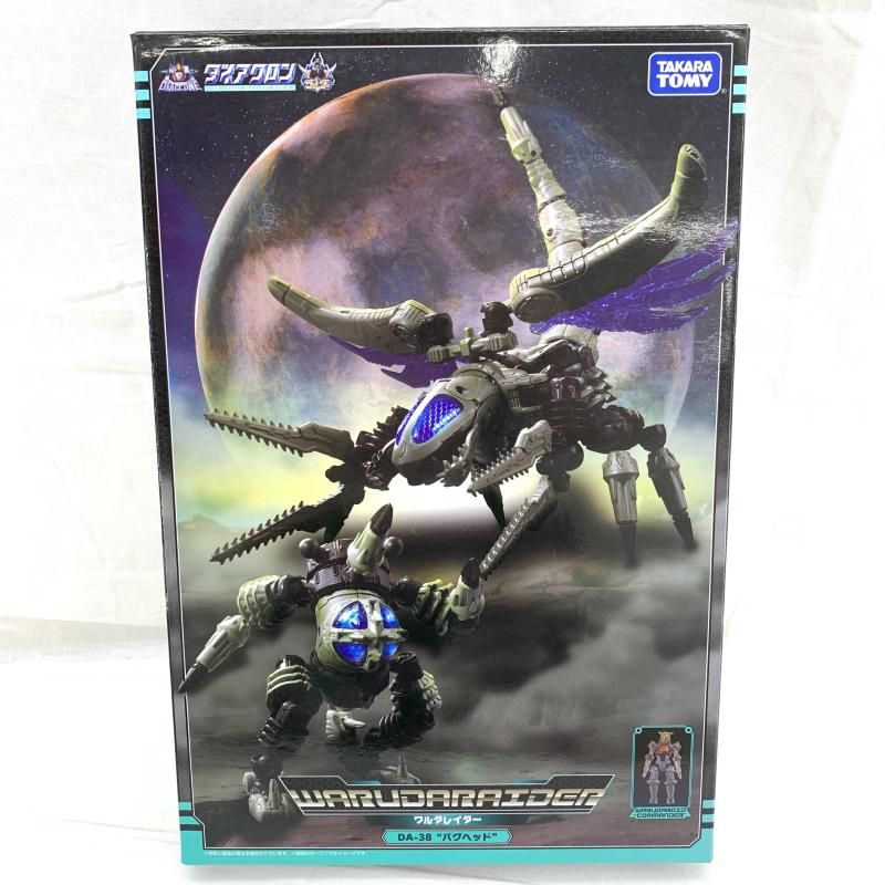 【】開封)DA-38 ワルダレイダー バグヘッド[91]