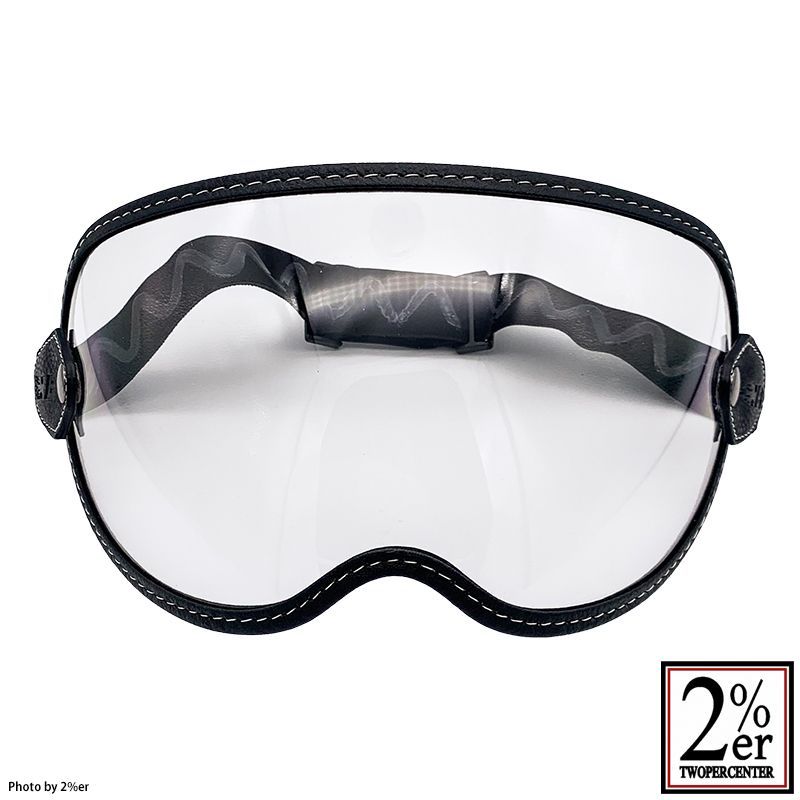 SIMPSON M50用 ゴーグル型シールド クリア