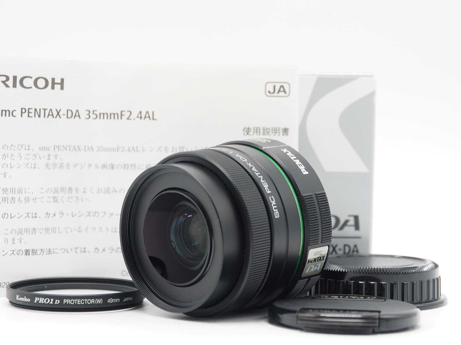 ペンタックス PENTAX smc PENTAX-DA 35mm f/2.4 AL AF Lens 元箱 [美品] #S194A - メルカリ