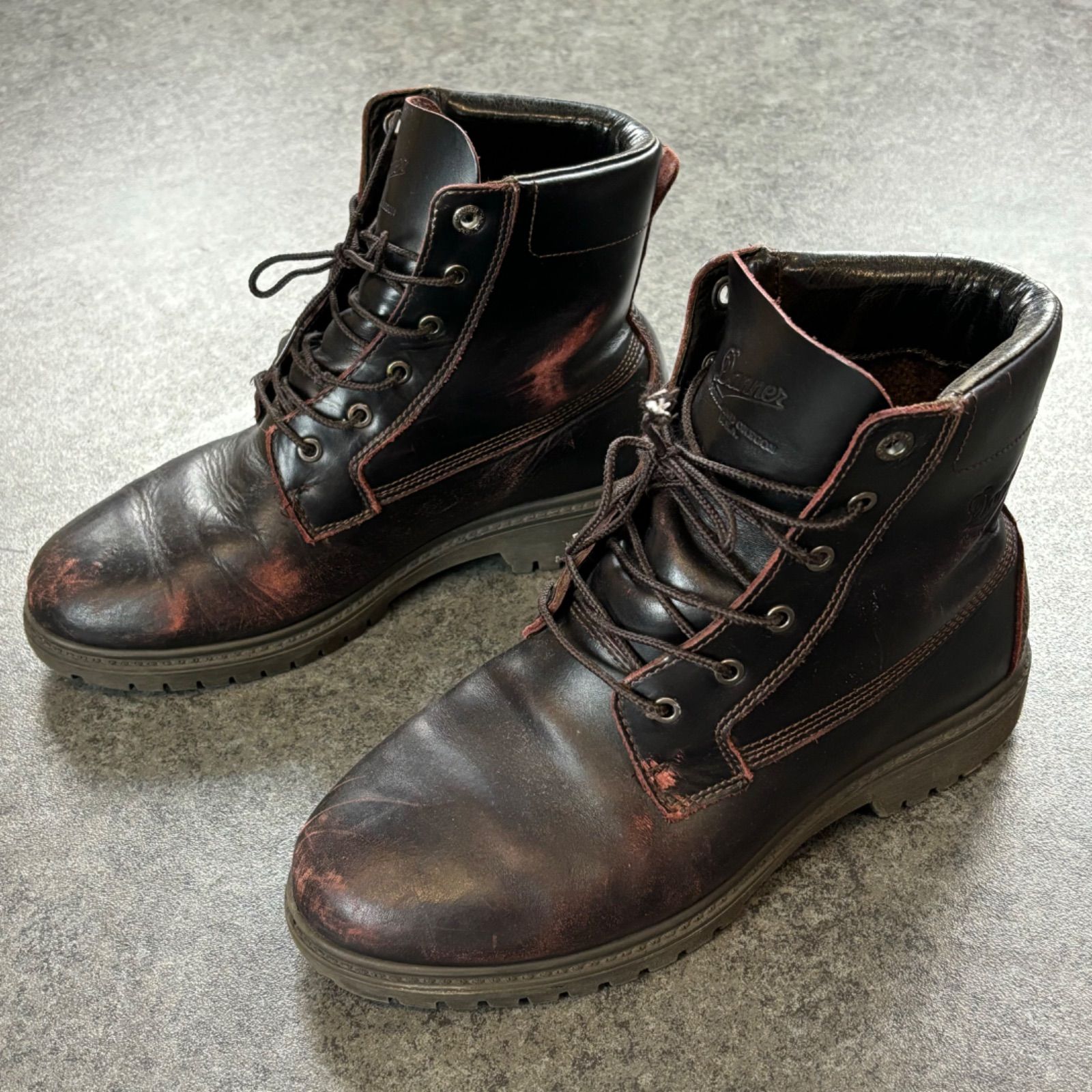 Danner ダナー D4123 レザー GORE-TEX ブーツ 9.5 Danner ダナー D4123 レザー GORE-TEX ブーツ 9.5 - メルカリ