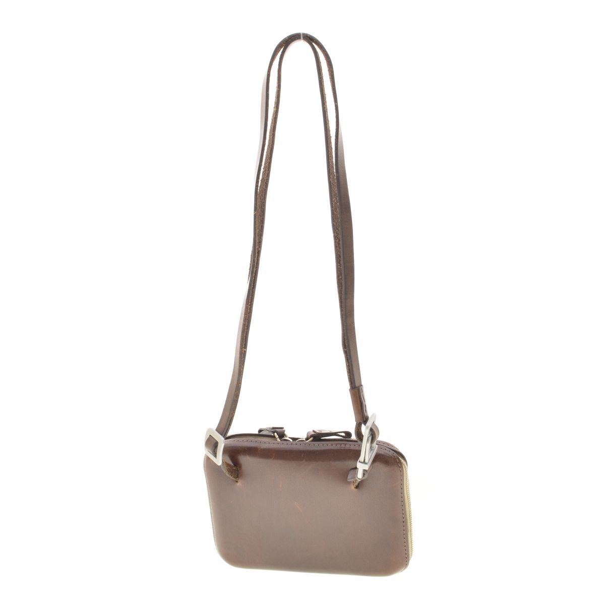 CECCHI DE ROSSI ARMOR BELT BAG ショルダーバッグ CECCHIDEROSSI】ARMOR BELT BAG レザーショルダーバッグ - メルカリ