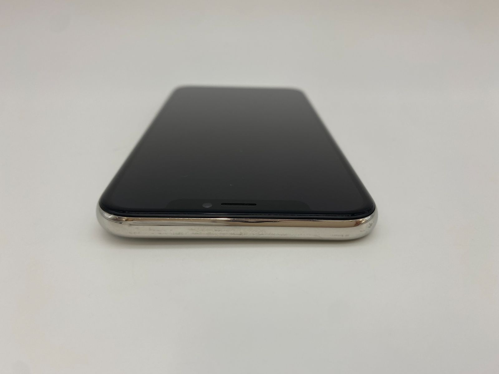 ☆美品☆iPhoneX 64GB シルバー/シムフリー/大容量3100mAh新品