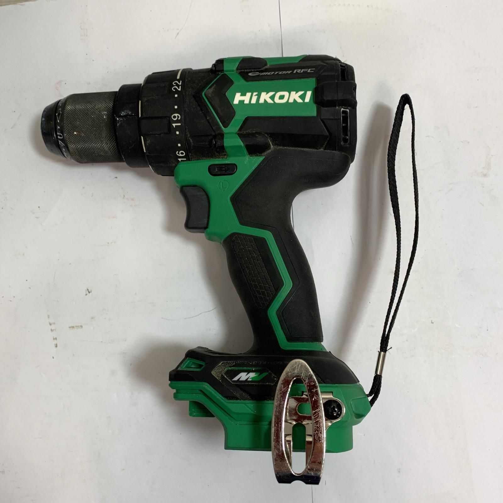 ♭♭HiKOKI ハイコーキ コードレス式 13mm 36v ドライバドリル 本体のみ DS36DC グリーン