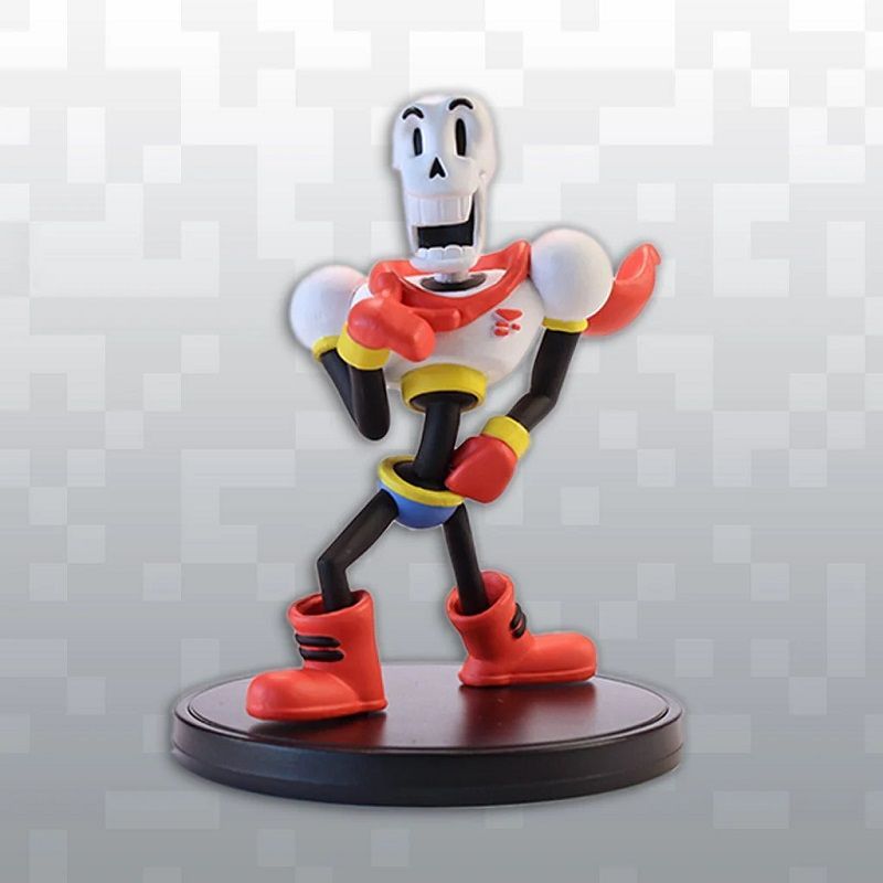 UNDERTALE アンダーテイル PAPYRUS パピルス ビニール製 フィギュア