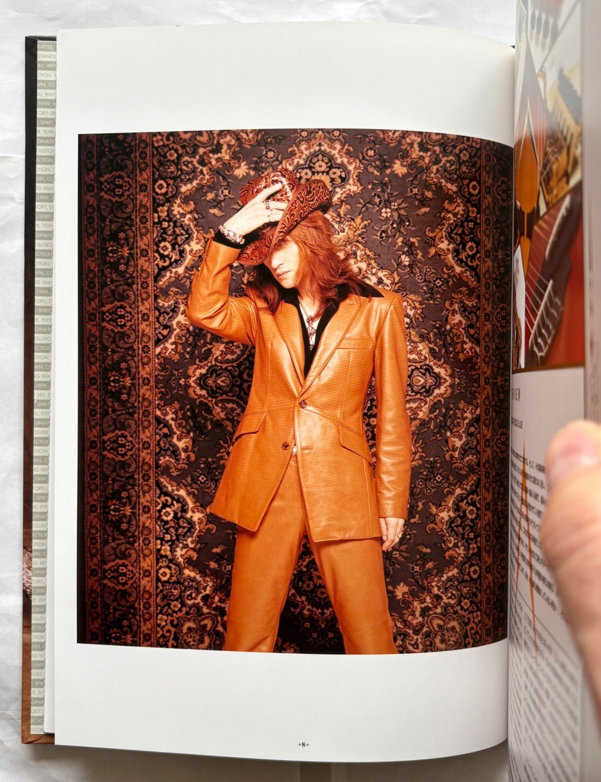 THE ALFEE グッズ AUBE 2000 コンサート パンフレット 10月 - 12月