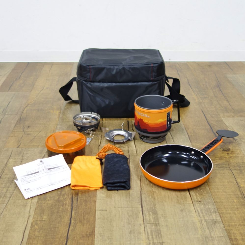 ジェットボイル JETBOIL ミニモ JBMINI2 サミットスキレット セッ