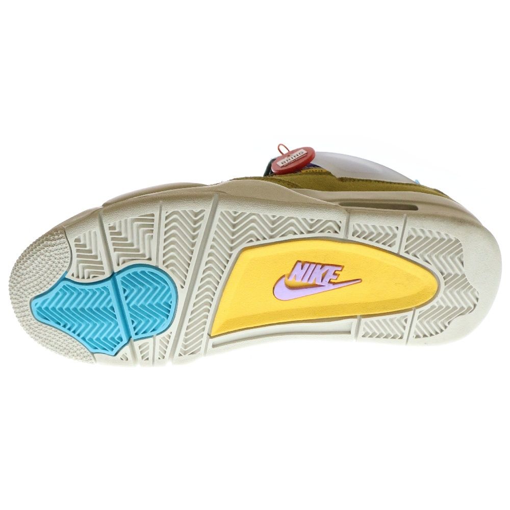 NIKE (ナイキ) ×UNION AIR JORDAN 4 SP DESERT MOSS DJ5718-300  