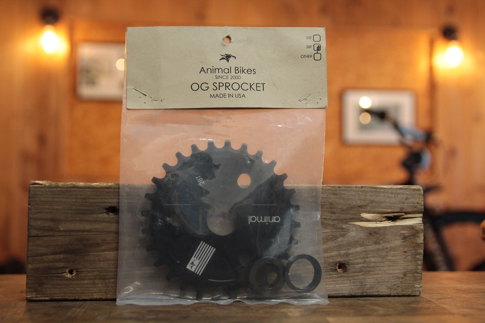 animal bikes OG Sprocket 28t bmx